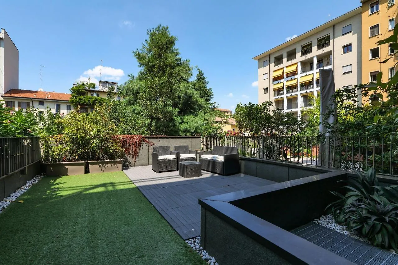 Contempora Apartments - Monolocale Con Terrazza Via F. De Sanctis, 41 Milano İtalya