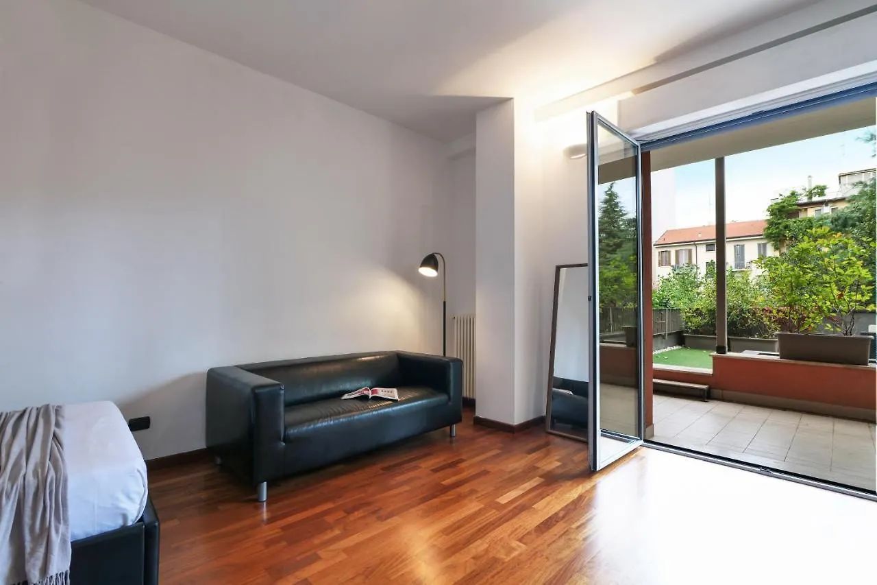 Contempora Apartments - Monolocale Con Terrazza Via F. De Sanctis, 41 Milano