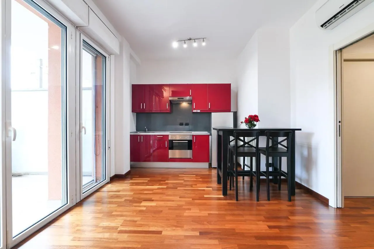 Contempora Apartments - Monolocale Con Terrazza Via F. De Sanctis, 41 Milano