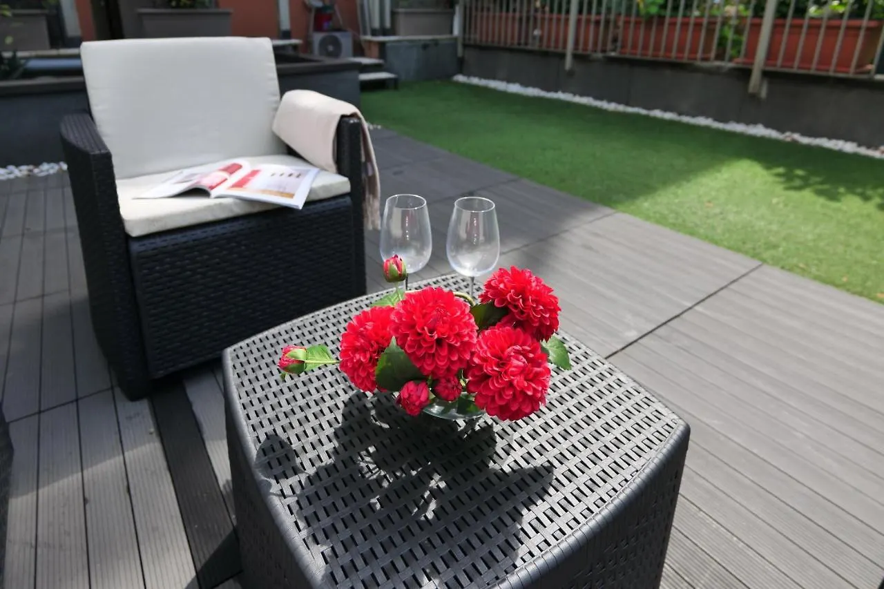 Contempora Apartments - Monolocale Con Terrazza Via F. De Sanctis, 41 Milano