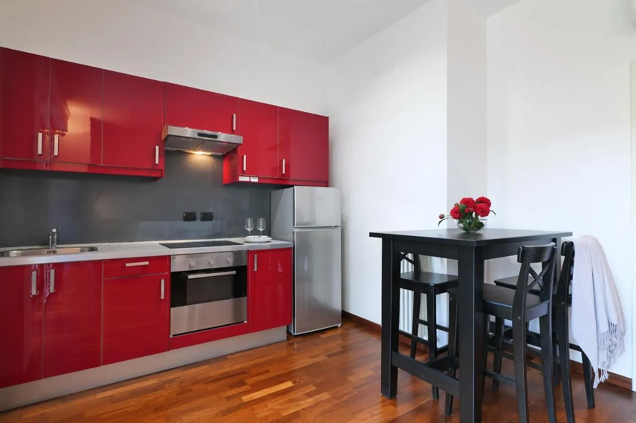 Contempora Apartments - Monolocale Con Terrazza Via F. De Sanctis, 41 Milano