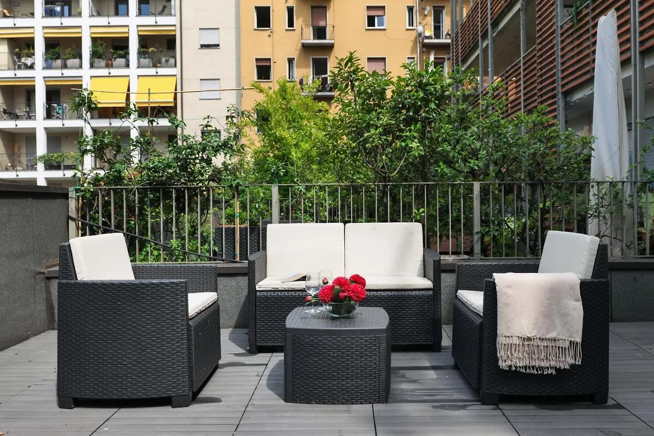 Contempora Apartments - Monolocale Con Terrazza Via F. De Sanctis, 41 Milano